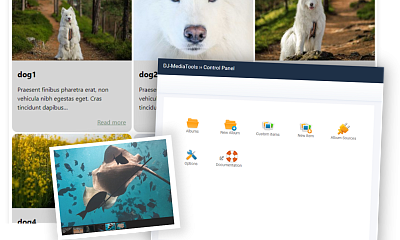 Dj-mediatools - Joomla Extension
