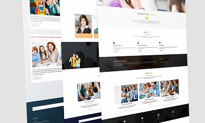 Joomlead Edu - Education & University Joomla Template