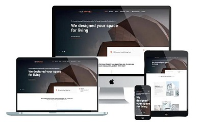Enginetemplates Archex - Modern Architecture Joomla Template