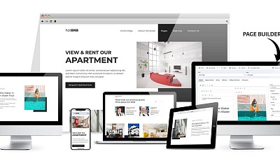 Hotthemes Bnb - Joomla Template