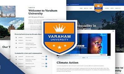 Theme Forest Varaham - Joomla Template