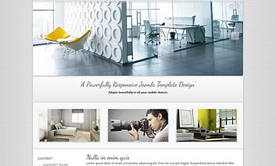 Resonate - Joomla Template