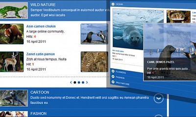 Sj Categories Accordion Joomla Extension