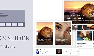 OL NewsSlider - Joomla Extension