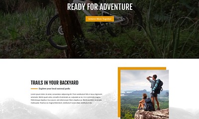 Shape5 Outdoor Life - Joomla Templates