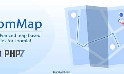 Joommap - Joomla Extension