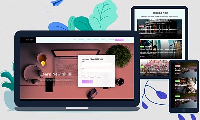 Rsradda! - Joomla! Membership Template