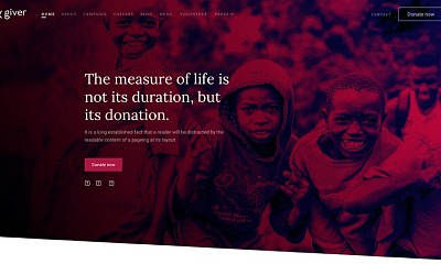 Joomshaper Giver - Joomla Templates