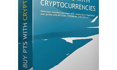BuyPoints with Cryptocurrencies - Joomla Extension