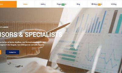 Lttheme Pro Business - Commerce Premium Joomla Template
