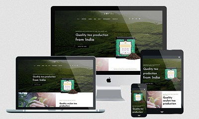 Enginetemplates Tea - Responsive Tea Company Joomla Template