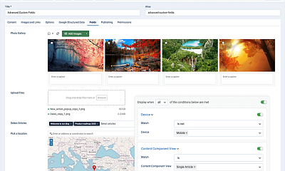 Dependent Custom Fields For All - Joomla Extension