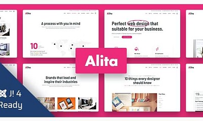 Templaza Alita - Joomla Template