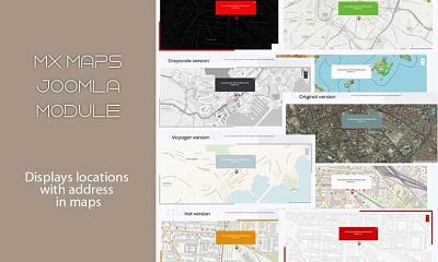 MX Map - Joomla Extension