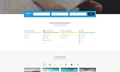 Joomlart Directory - Joomla Template