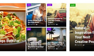 Ruxin News Module - Joomla Extension