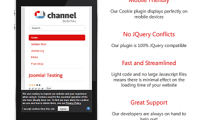Eu Cookie Directive Pro Joomla Extension