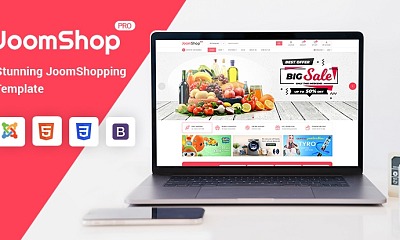 Smartaddons Joomshop - Joomla Templates