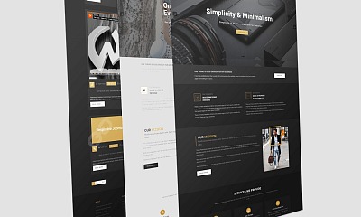 Warptheme Antique - Joomla Template