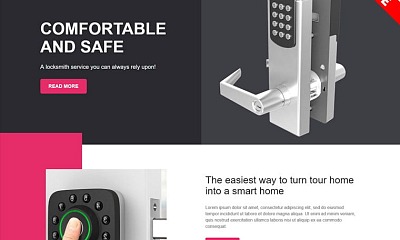 Bestaddon Locksmith - Joomla Templates