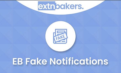 Eb Fake Notifications Joomla Extension