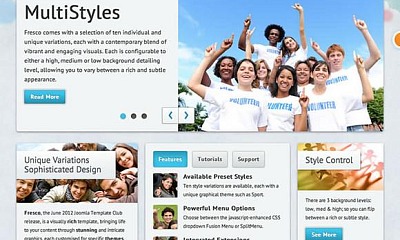 Rockettheme Fresco - Joomla Template