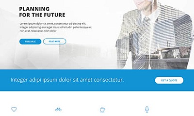 Theme Forest Probiz - Joomla Template