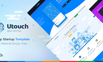 Utouch Startup - Multi-purpose Business Technology And Digital Marketing Joomla Template