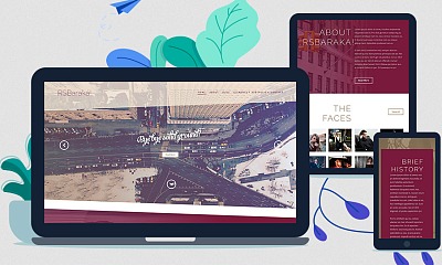 Rsbaraka! - Responsive Joomla Template