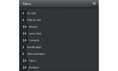 MaxiMenuCK Mobile Plugin - Joomla Extension