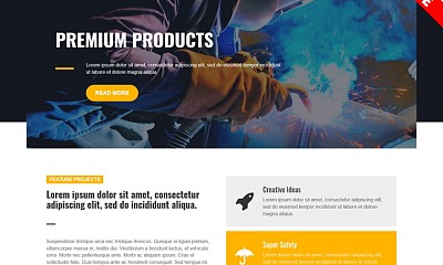 Bestaddon Steel - Joomla Templates
