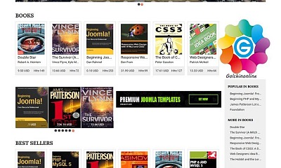 Ordasoft Amazon - Joomla Template