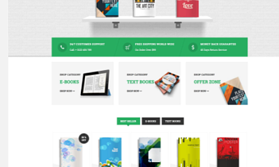 Joomlabuff Bookstore - Joomla Templates