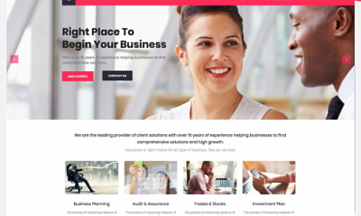 Joomlabuff Assurance -joomla Templates