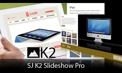 Sj Slideshow Pro For K2 Joomla Extension