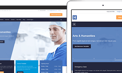 Joomlart Healthcare - Joomla Template