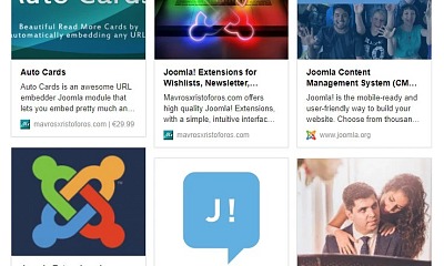 Auto Cards - Joomla Extension
