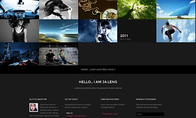 Joomlart Lens -joomla Template