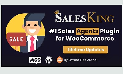 SalesKing - Ultimate Sales Team, Agents & Reps Plugin for WooCommerce - WordPress