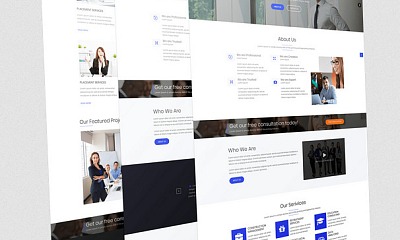 Joomlead Consultancy - Business Consulting Joomla Template