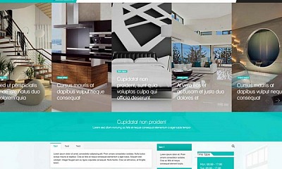 Mixwebtemplates Joomla159 - Interior Design And Architecture Joomla Template