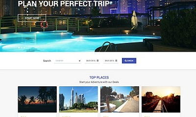 Joomlart Hotel - Joomla Template