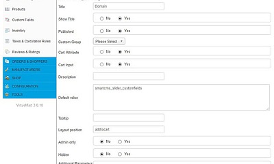 Product Builder - Joomla Extension