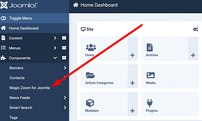 Magic Zoom Plus Pro - Joomla Extension