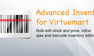 Advanced Inventory For Virtuemart Joomla Extension