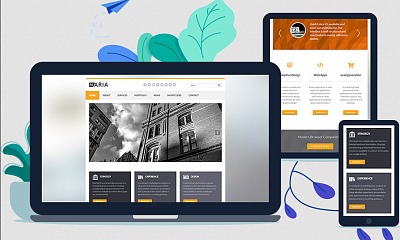 Rsaria! - Template For Joomla