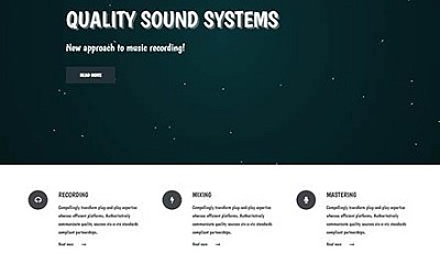 Lttheme Recoric - Joomla Template