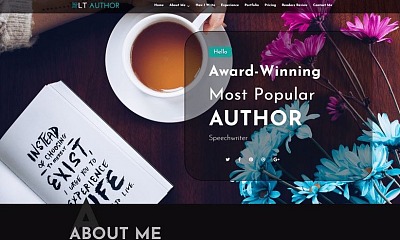 Lttheme Author - Joomla Template