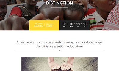 Joomlart Charity - Joomla Template