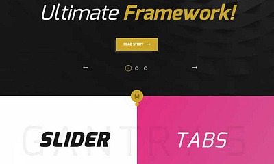 Rockettheme Antares - Joomla Template